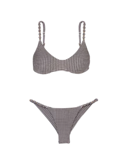 Li Bead Top - Lupita -Cheap Bralette Store lupita beads luli bikini flat