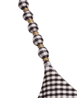 Li Bead Top - Lupita -Cheap Bralette Store lupita beads luli top flat detail