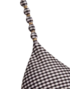 Li Bead Top - Lupita -Cheap Bralette Store lupita beads top flat detail