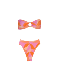 Gigi Hot Pant Bottom - Martinica -Cheap Bralette Store martinica greta ring top flat bikini