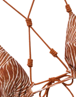 Gwen T Back Top - Maza -Cheap Bralette Store maza gwen tri top flat detail