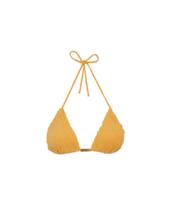 Scales Ripple Top - Mustard