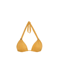 Scales Bia Tube Top - Mustard