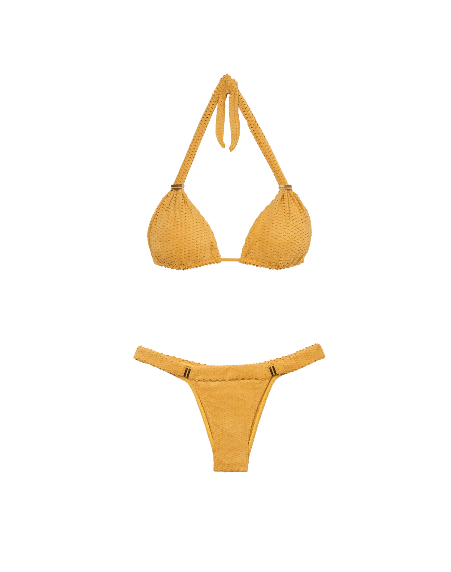 Scales Bia Tube Top - Mustard 6 Scales Bia Tube Top - Mustard - Image 6