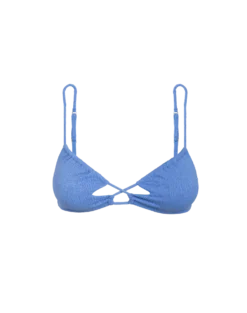 Firenze Jane Top (final Sale) - Periwinkle