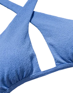 Firenze Noemie Top (final Sale) - Periwinkle -Cheap Bralette Store periwinkle firenze noemie top flat detail