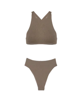 Firenze Ellie Top - Pistachio -Cheap Bralette Store pistachio firenze ellie bikini flat