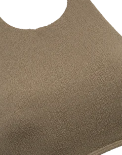 Firenze Ellie Top - Pistachio -Cheap Bralette Store pistachio firenze ellie top detail flat