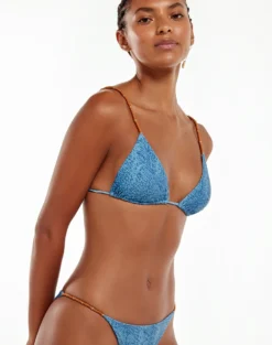 Nic Triangle Top - Pizan Blue -Cheap Bralette Store pizan nic bikini 2 84981c84 bab7 4dae ac79 56fef4cc67d9