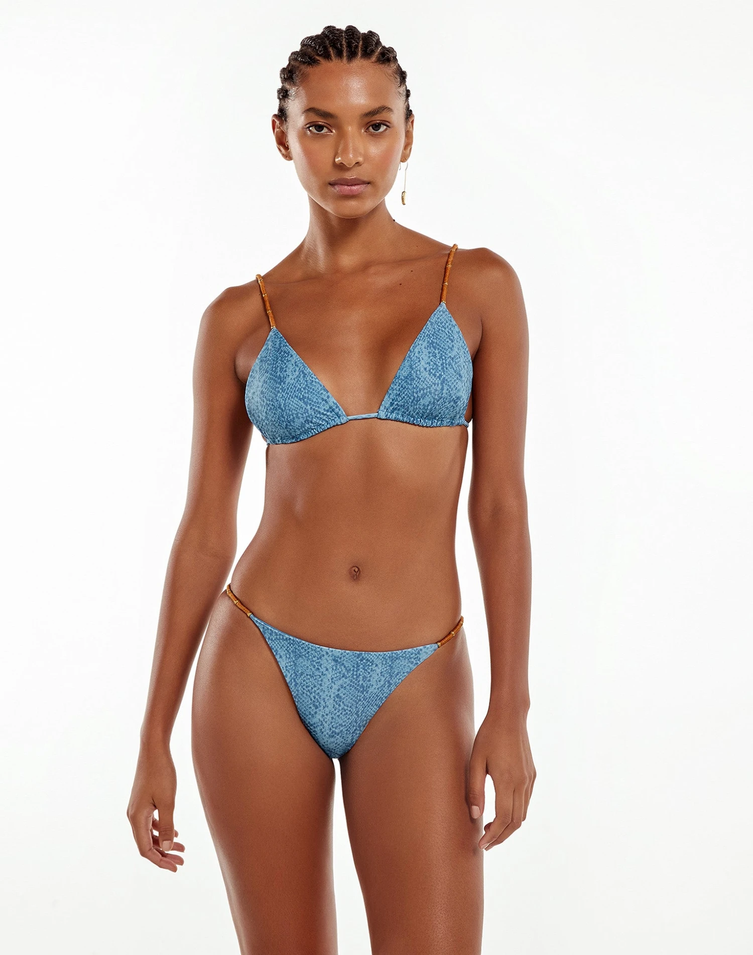 Nic String Bottom - Pizan Blue 2 Nic String Bottom - Pizan Blue - Image 2