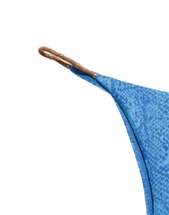 Nic String Bottom - Pizan Blue 16 Nic String Bottom - Pizan Blue -Cheap Bralette Store pizan nic btm flat detail