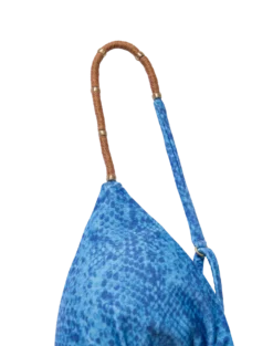 Nic Triangle Top - Pizan Blue -Cheap Bralette Store pizan nic top flat detail bfe93db1 5437 41f5 8663 0382333d99ea