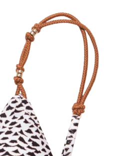 Firenze Kanti Tri Top (final Sale) - Black -Cheap Bralette Store remy kanti top flat detail 1