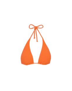 Kayla Celly Tri Top - Tangerine