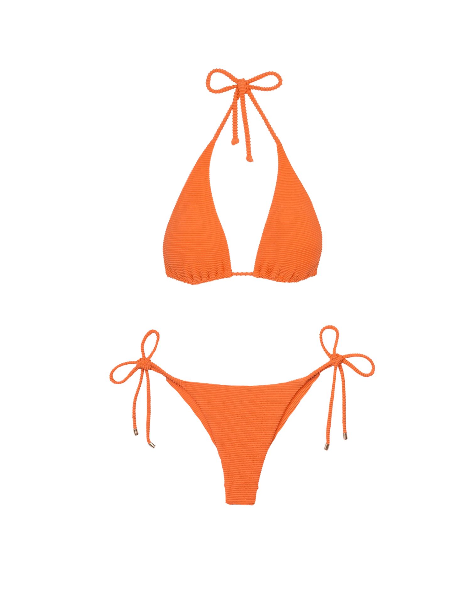 Kayla Celly Tri Top - Tangerine 6 Kayla Celly Tri Top - Tangerine - Image 6