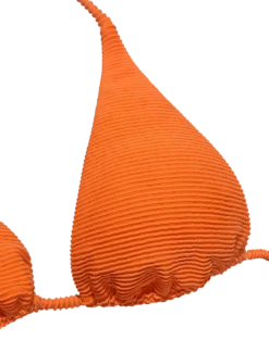 Kayla Celly Tri Top - Tangerine 19 Kayla Celly Tri Top - Tangerine -Cheap Bralette Store tangarine celly top flat detail