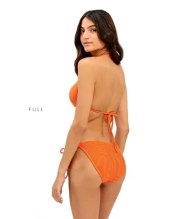 Kayla Celly Tri Top - Tangerine 16 Kayla Celly Tri Top - Tangerine -Cheap Bralette Store tangarine kayla celly tri top tie side btm full