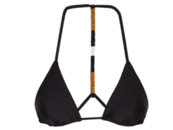 Ella Triangle Top - Black