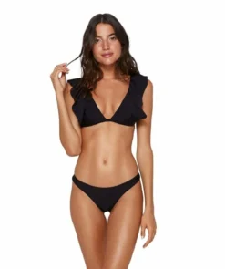 Basic Bottom - Black -Cheap Bralette Store vix swim black liz bikini 14336357138503 58564324 7f41 43ee b958 3ee6d9ee3319