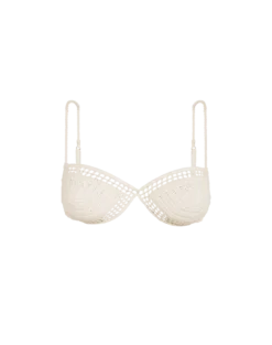 Crochet Helena Top - White