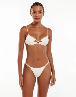 Firenze Rafa Bottom - White -Cheap Bralette Store white firenze jane top rafa btm 87a9463f 7a26 4ccc b9f3 78eaa89ba271