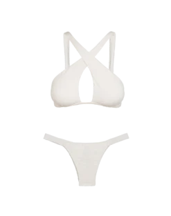Firenze Noemie Top - White -Cheap Bralette Store white firenze noemie top flat e634590b a490 4761 9cc6 280ff84105ed